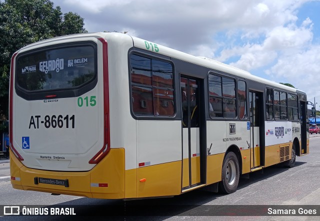 Empresa de Transportes Nova Marambaia AT-86611 na cidade de Belém, Pará, Brasil, por Samara Goes. Número da foto: #12963510.
