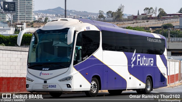 Futura 8382 na cidade de Querétaro, Querétaro, México, por Omar Ramírez Thor2102. Número da foto: #12963761.
