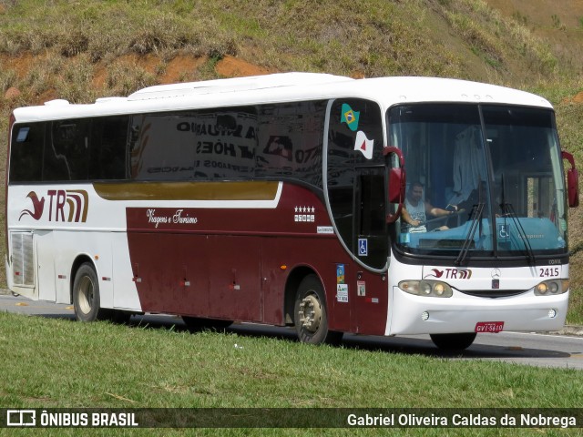 TRM Turismo e Fretamento 2415 na cidade de Aparecida, São Paulo, Brasil, por Gabriel Oliveira Caldas da Nobrega. Número da foto: #12965220.