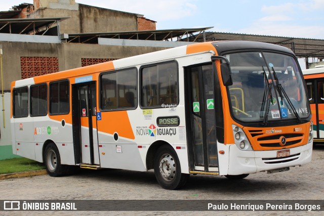 Linave Transportes A03059 na cidade de Nova Iguaçu, Rio de Janeiro, Brasil, por Paulo Henrique Pereira Borges. Número da foto: #12964683.