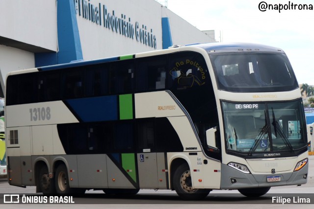 Real Expresso 13108 na cidade de Goiânia, Goiás, Brasil, por Filipe Lima. Número da foto: #12964687.
