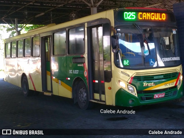 TREL - Transturismo Rei DC 6.037 na cidade de Duque de Caxias, Rio de Janeiro, Brasil, por Calebe Andrade. Número da foto: #12963883.