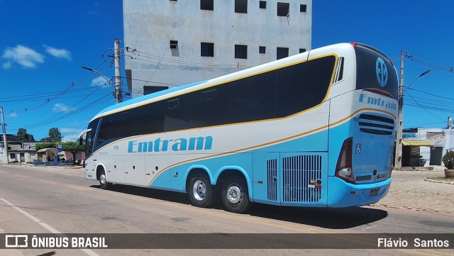Emtram 4790 na cidade de Barra da Estiva, Bahia, Brasil, por Flávio  Santos. Número da foto: #12963991.