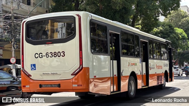 Transcol CG-63803 na cidade de Belém, Pará, Brasil, por Leonardo Rocha. Número da foto: #12963712.