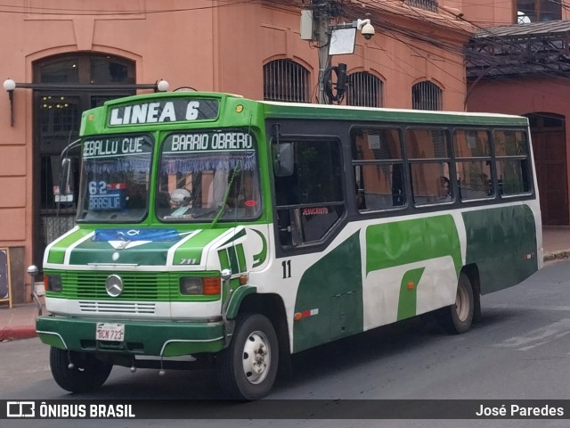 Po'a Renda - Linea 6 11 na cidade de Asunción, Paraguai, por José Paredes. Número da foto: #12964946.