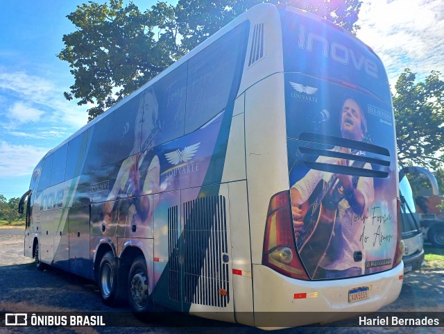 Tata - Jara - I9 Transporte e Turismo - Inove Turismo 14000 na cidade de Três Marias, Minas Gerais, Brasil, por Hariel Bernades. Número da foto: #12965020.