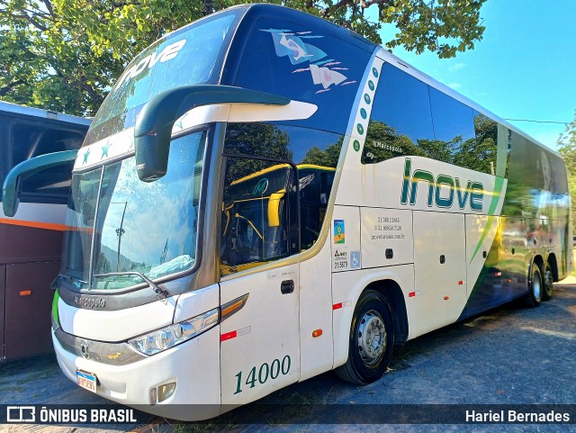 Tata - Jara - I9 Transporte e Turismo - Inove Turismo 14000 na cidade de Três Marias, Minas Gerais, Brasil, por Hariel Bernades. Número da foto: #12965008.