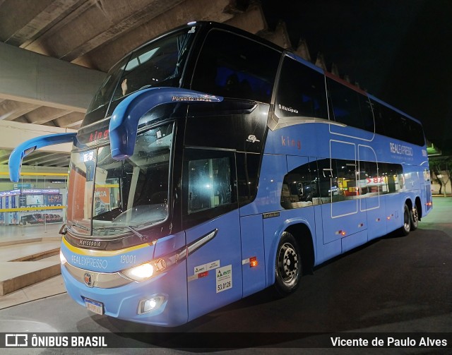 Real Expresso 19001 na cidade de Araxá, Minas Gerais, Brasil, por Vicente de Paulo Alves. Número da foto: #12963523.