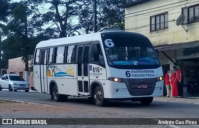 Interbairros Parnamirim 616 na cidade de Parnamirim, Rio Grande do Norte, Brasil, por Andrés Cao Pires. Número da foto: #12964301.