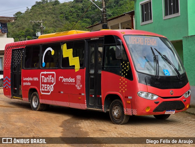 Viação Fênix  na cidade de Mendes, Rio de Janeiro, Brasil, por Diego Félix de Araujo. Número da foto: #12964082.