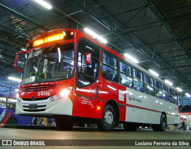 Nova Aliança  4 > Empresa de Transportes Novo Horizonte 4 4199 na cidade de São Paulo, São Paulo, Brasil, por Luciano Ferreira da Silva. Número da foto: #12963010.