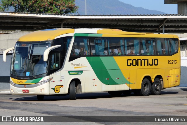Empresa Gontijo de Transportes 19215 na cidade de Rio de Janeiro, Rio de Janeiro, Brasil, por Lucas Oliveira. Número da foto: #12963409.