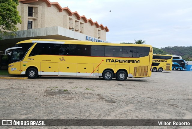 Viação Nova Itapemirim 20876 na cidade de Governador Valadares, Minas Gerais, Brasil, por Wilton Roberto. Número da foto: #12962598.