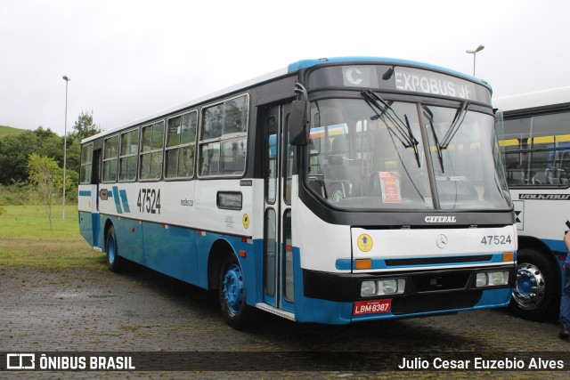 Ônibus Particulares 47524 na cidade de Juiz de Fora, Minas Gerais, Brasil, por Julio Cesar Euzebio Alves. Número da foto: #12964994.
