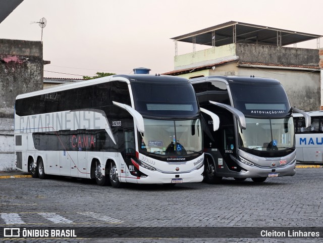 Auto Viação Catarinense 323033 na cidade de Niterói, Rio de Janeiro, Brasil, por Cleiton Linhares. Número da foto: #12965244.