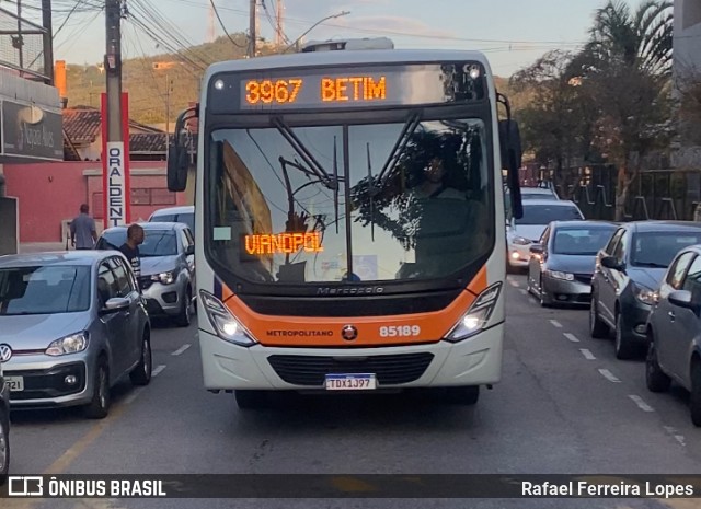Transjuatuba > Stilo Transportes 85189 na cidade de Juatuba, Minas Gerais, Brasil, por Rafael Ferreira Lopes. Número da foto: #12964331.