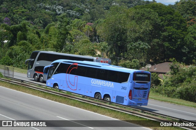 Expresso Guanabara 2453 na cidade de Santa Isabel, São Paulo, Brasil, por Odair Machado. Número da foto: #12964555.