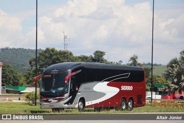 Viação Serro 46224 na cidade de Ribeirão Vermelho, Minas Gerais, Brasil, por Altair Júnior. Número da foto: #12965632.