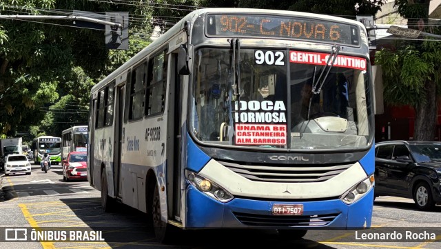 Viação Forte AF-90208 na cidade de Belém, Pará, Brasil, por Leonardo Rocha. Número da foto: #12964231.