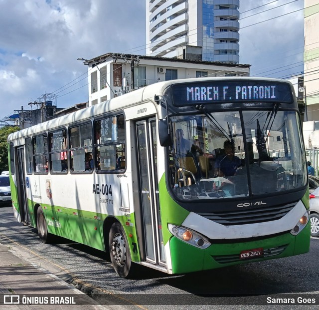 Transurb AE-004 na cidade de Belém, Pará, Brasil, por Samara Goes. Número da foto: #12963165.