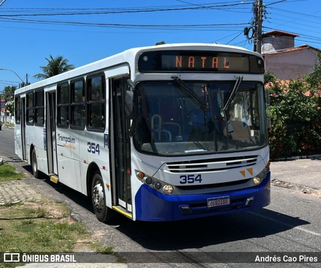 Trampolim da Vitória 354 na cidade de Parnamirim, Rio Grande do Norte, Brasil, por Andrés Cao Pires. Número da foto: #12964275.