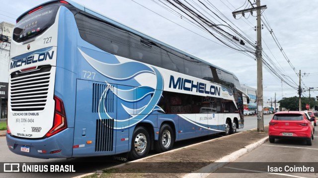 Michelon Turismo 727 na cidade de Brazlândia, Distrito Federal, Brasil, por Isac Coimbra. Número da foto: #12964638.