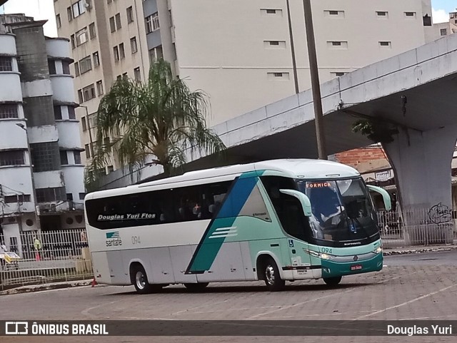 Santa Fé Transportes 094 na cidade de Belo Horizonte, Minas Gerais, Brasil, por Douglas Yuri. Número da foto: #12964252.