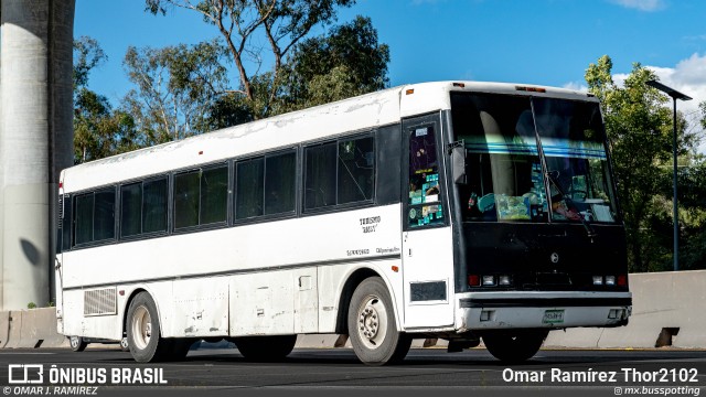 Autobuses sin identificación - Mexico N/I na cidade de Tlalpan, Ciudad de México, México, por Omar Ramírez Thor2102. Número da foto: #12965656.