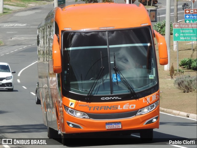 Transléo Locadora 4016 na cidade de Águas de Lindóia, São Paulo, Brasil, por Pablo Cioffi. Número da foto: #12962676.