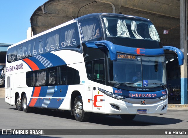 Expresso Embaixador 600 na cidade de Porto Alegre, Rio Grande do Sul, Brasil, por Rui Hirsch. Número da foto: #12963286.