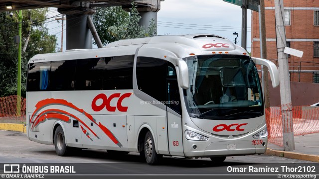 OCC - Ómnibus Cristóbal Colón 1639 na cidade de Venustiano Carranza, Ciudad de México, México, por Omar Ramírez Thor2102. Número da foto: #12963660.