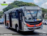 Pêssego Transportes 4 7130 na cidade de São Paulo, São Paulo, Brasil, por Cauan Ferreira. Número da foto: #:id.