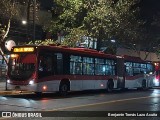 Redbus Urbano 1805 na cidade de Providencia, Santiago, Metropolitana de Santiago, Chile, por Benjamín Tomás Lazo Acuña. Número da foto: #12962436.