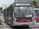 Viação Metrópole Paulista - Zona Sul 7 3938 na cidade de São Paulo, São Paulo, Brasil, por Mateus C.  Cardoso. Número da foto: #12964039.
