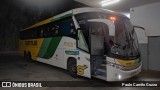 Empresa Gontijo de Transportes 18110 na cidade de Gandu, Bahia, Brasil, por Paulo Camilo Guzzo. Número da foto: #12965641.
