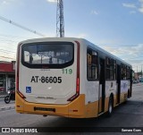 Empresa de Transportes Nova Marambaia AT-86605 na cidade de Belém, Pará, Brasil, por Samara Goes. Número da foto: #12962816.