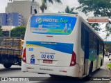 Viação Vaz 02 610 na cidade de Santo André, São Paulo, Brasil, por Juliano Soares. Número da foto: #:id.
