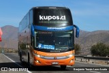 Pullman Bus 165 na cidade de Tiltil, Chacabuco, Metropolitana de Santiago, Chile, por Benjamín Tomás Lazo Acuña. Número da foto: #12965578.