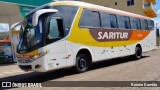Saritur - Santa Rita Transporte Urbano e Rodoviário 28110 na cidade de Minas Novas, Minas Gerais, Brasil, por Ronnie Damião. Número da foto: #12963267.