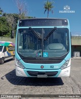 Viação Fortaleza 02508 na cidade de Fortaleza, Ceará, Brasil, por Evelano Oliveira da Silva. Número da foto: #12964928.