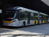 Viação Metrópole Paulista - Zona Leste 3 1357 na cidade de São Paulo, São Paulo, Brasil, por Rogério Teixeira Varadi. Número da foto: #12963982.