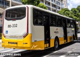 Belém Rio Transportes BD-332 na cidade de Belém, Pará, Brasil, por Kauê Silva. Número da foto: #:id.