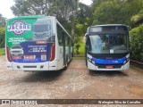 TCL - Transporte Coletivo Leo 60 na cidade de Cataguases, Minas Gerais, Brasil, por Welington Silva de Carvalho. Número da foto: #:id.
