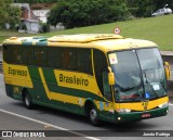 Expresso Brasileiro 410 na cidade de Resende, Rio de Janeiro, Brasil, por Jonata Rodrigo. Número da foto: #:id.