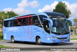 UTIL - União Transporte Interestadual de Luxo 9406 na cidade de Barra do Piraí, Rio de Janeiro, Brasil, por Paulo Henrique Pereira Borges. Número da foto: #12963745.