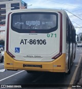 Empresa de Transportes Nova Marambaia AT-86106 na cidade de Belém, Pará, Brasil, por Juan Silva. Número da foto: #:id.