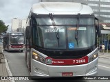 Viação Metrópole Paulista - Zona Sul 7 3868 na cidade de São Paulo, São Paulo, Brasil, por Mateus C.  Cardoso. Número da foto: #12962322.
