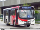 Pêssego Transportes 47088 na cidade de São Paulo, São Paulo, Brasil, por Carlos Alberto Matias. Número da foto: #:id.