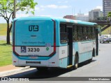 UTB - União Transporte Brasília 3230 na cidade de Brasília, Distrito Federal, Brasil, por Glauber Medeiros. Número da foto: #:id.