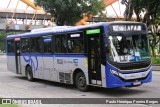 Viação Vila Real B11596 na cidade de Rio de Janeiro, Rio de Janeiro, Brasil, por Paulo Henrique Pereira Borges. Número da foto: #12964673.